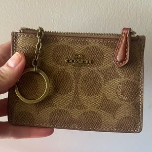 Coach Card Holder